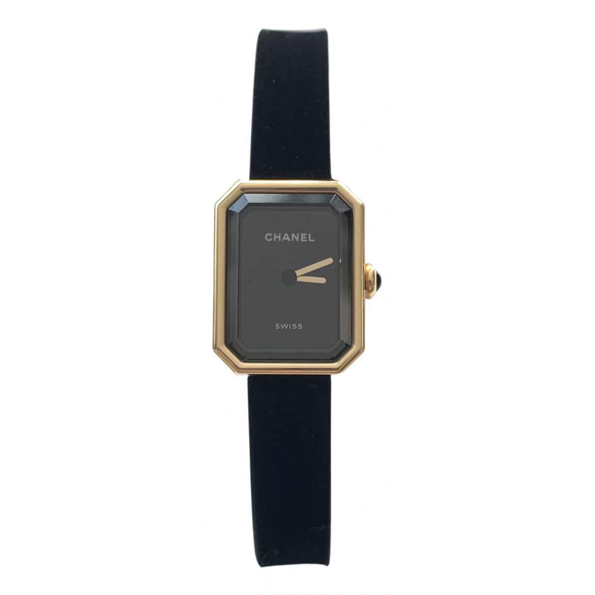 Première mini yellow gold watch Chanel 